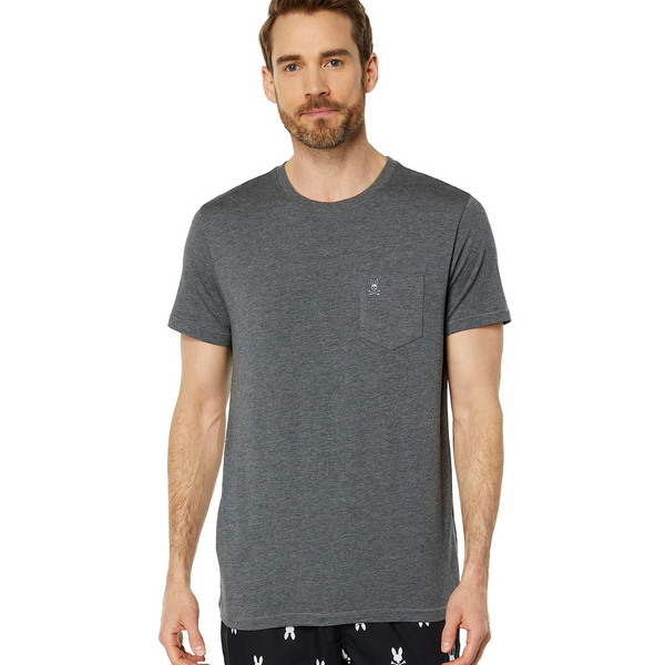 Psycho Bunny Lounge Pocket Tee (4 COLORS)