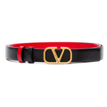 Valentino VLogo Signature Reversible Belt