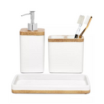 Juego de baño de 3 piezas Hotel Collection (3 colores)
