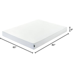 Zinus 6" Green Tea Cooling Memory Foam Mattress