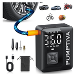 150 PSI Portable Air Compressor With LED Light And Auto Shut-Off