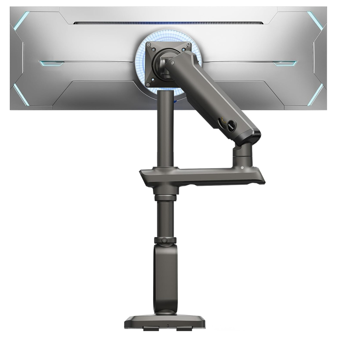 Huanuo Heavy Duty Monitor Arm For Ultrawide Screens Up To 49"