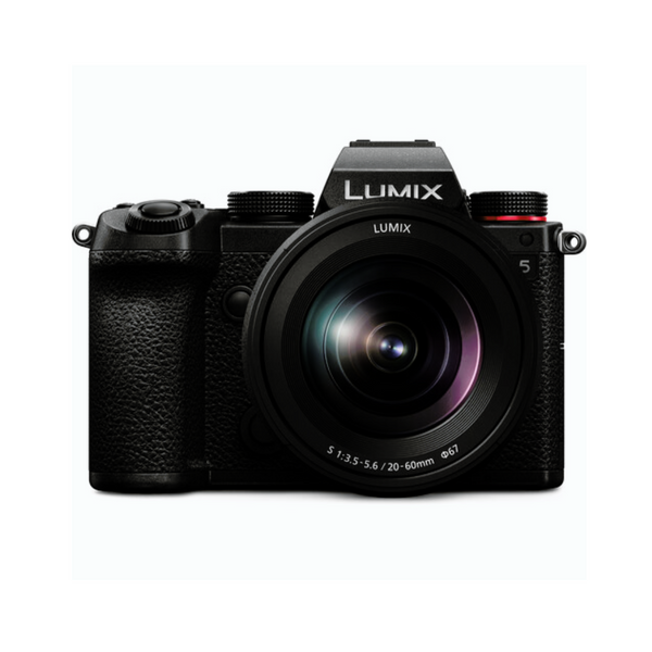 Panasonic Lumix S5 24.2MP 4K UHD Mirrorless Digital Camera
