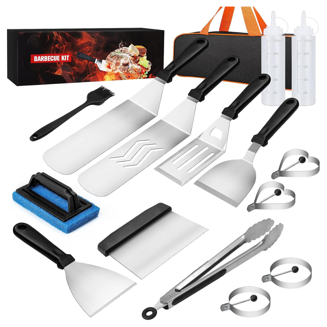 16-Piece Blackstone Flat Top Griddle Accessories Set