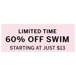 Victoria's Secret Swim ¡60 % de descuento!