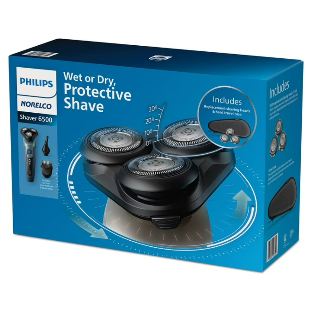 Philips Norelco 6500 Wet & Dry Electric Shaver