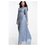 Vestido modesto de dama de honor con adornos Beauut de ASOS