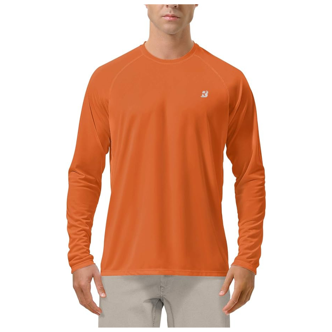 Men's UPF 50+ UV Sun Protection SPF Diving T-Shirt