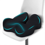 ZRSGXG Memory Foam Seat Cushion for Office and Car Seats