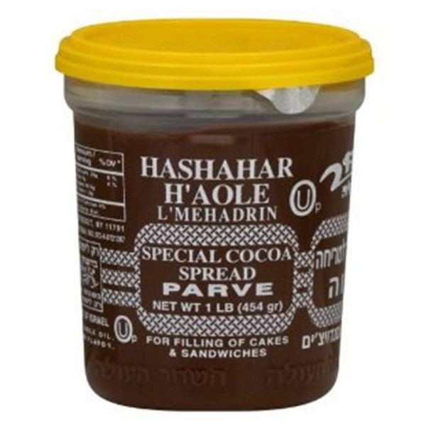 Pareve Chocolate Spread, Kosher for Passover, 2 Pack