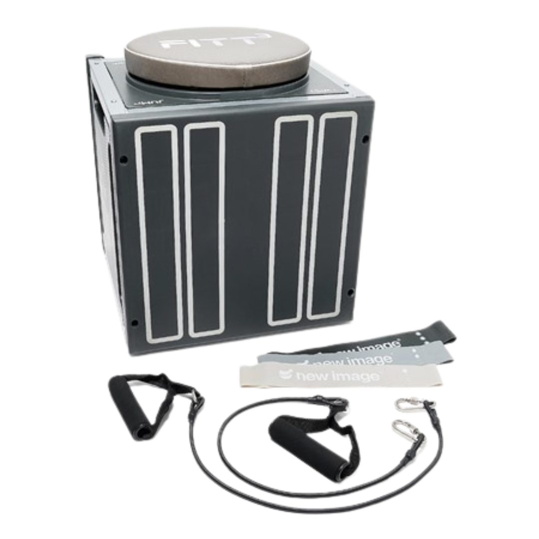 FITT Cube Total Body Workout Training Machine (4 Colors)