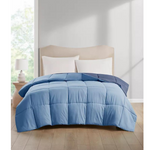 Reversible Down Alternative Microfiber Comforter (10 Colors)