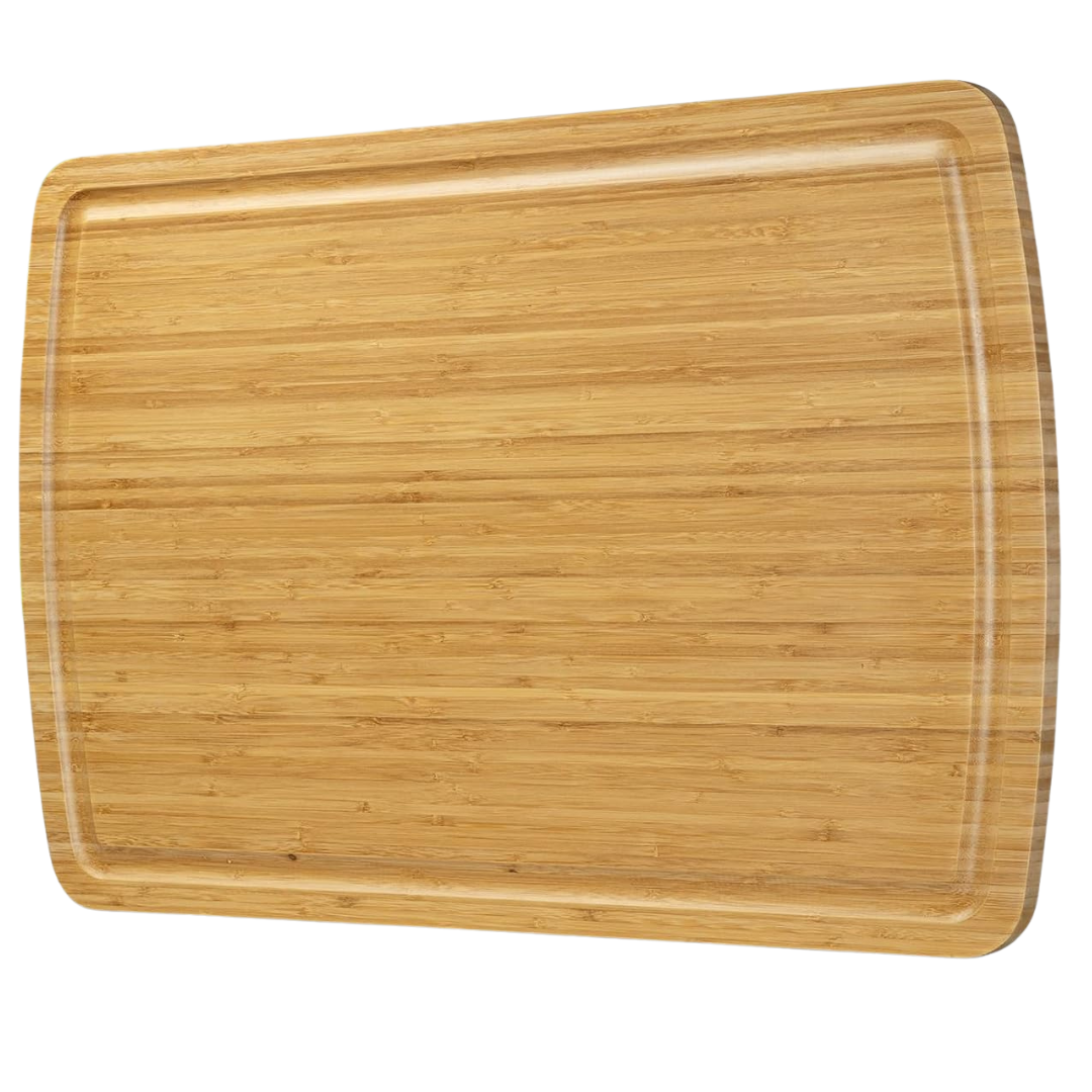 30" x 20" Bamboo Wood Stove Top Cover Cutting Board