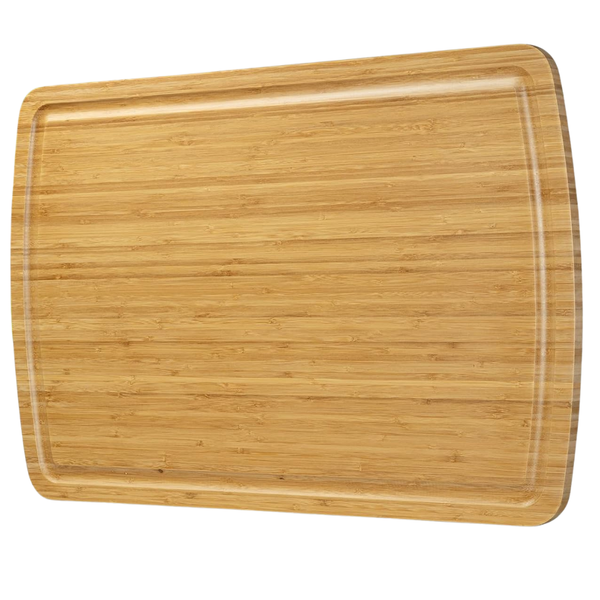 30" x 20" Bamboo Wood Stove Top Cover Cutting Board