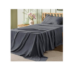 Bedsure 3 Piece Luxury Twin Sheets Set