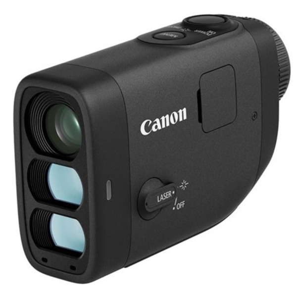 Canon PowerShot Golf Digital Laser Rangefinder, 6-12x Zoom Monocular