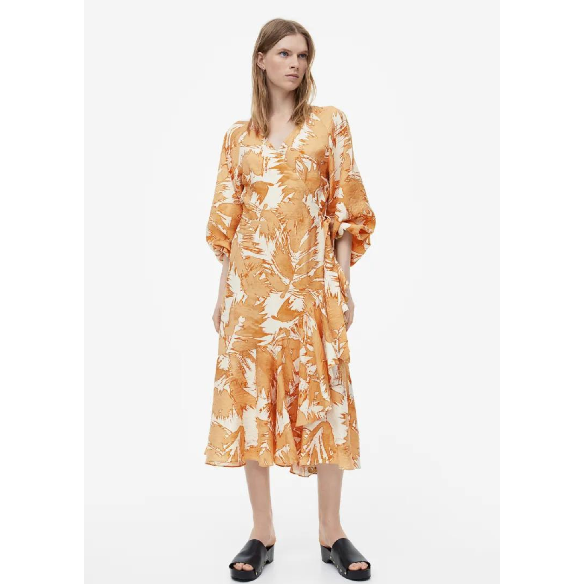 H&M Maxi Wrap Dress ON SALE!