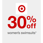 Trajes de baño Target 30% de descuento