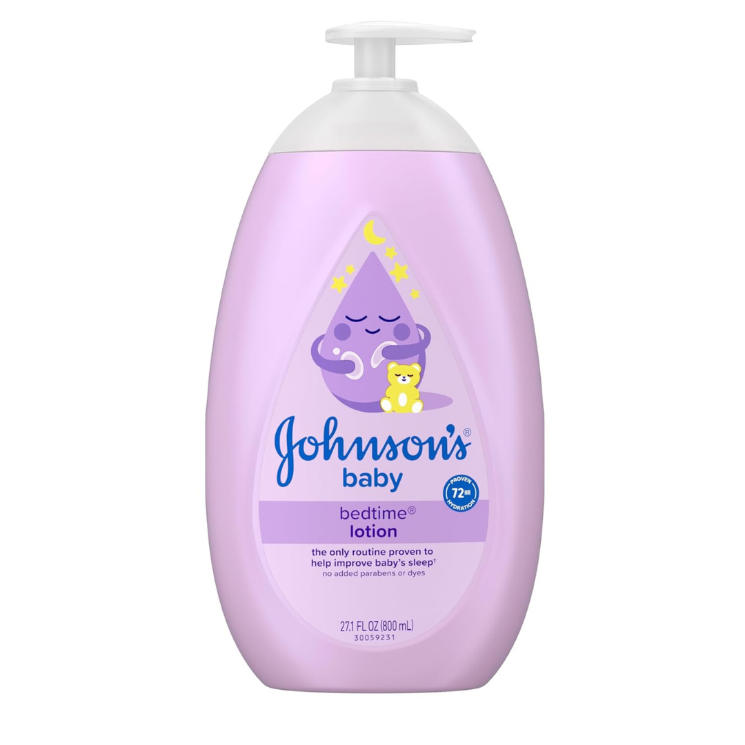 27.1-Oz Johnson's Moisturizing Bedtime Baby Body Lotion