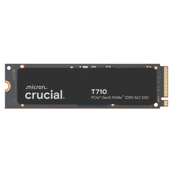 Crucial T710 2TB NVMe M.2 2280 PCIe Gen 5x4 Internal SSD