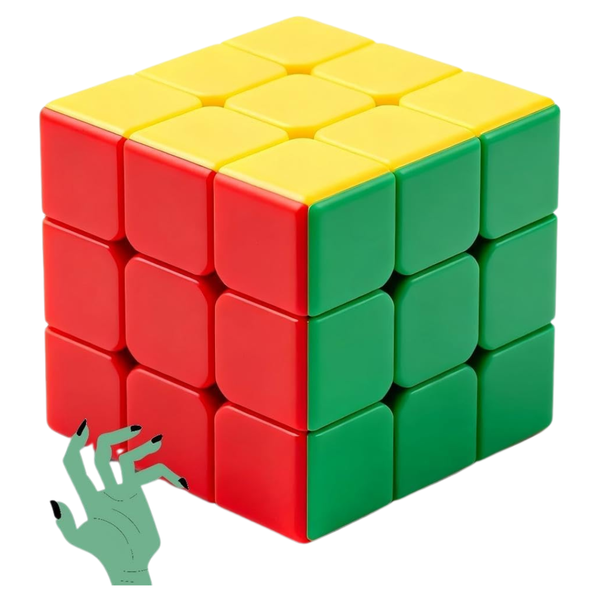 ZY-Wisdom 18CM 3x3 Speed Giant Magic Cube Puzzle Toy