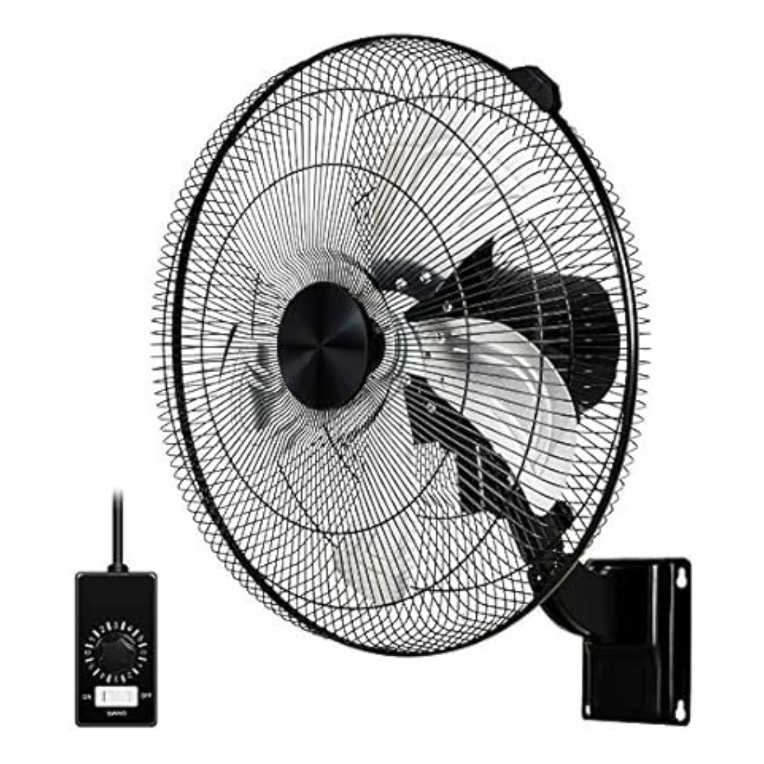 Simple Deluxe 18" Metal Wall Mount Fan