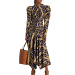 Ulla Johnson Hand Dyed Cotton Maxi Dress