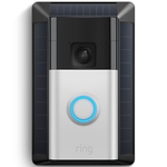 Ring Battery Doorbell with Solar Charging (2 colors)