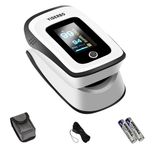 Fingertip Pulse Oximeter With OLED Display & Batteries