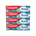 4 pastas de dientes blanqueadoras Colgate Max Fresh