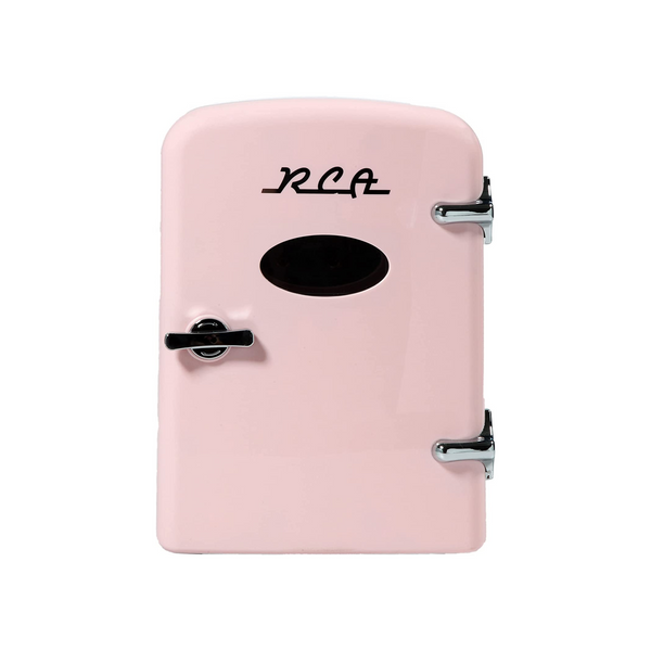 RCA Mini Pink Fridge