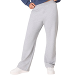 Hanes Women's EcoSmart Fleece Open Bottom Sweatpants (S-XXL)