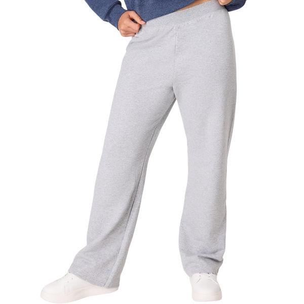 Hanes Women's EcoSmart Fleece Open Bottom Sweatpants (S-XXL)