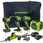 Greenworks 24V 5 Tool Combo Kit