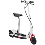 Razor E200S 12mph Electric Scooter for Kids (White)