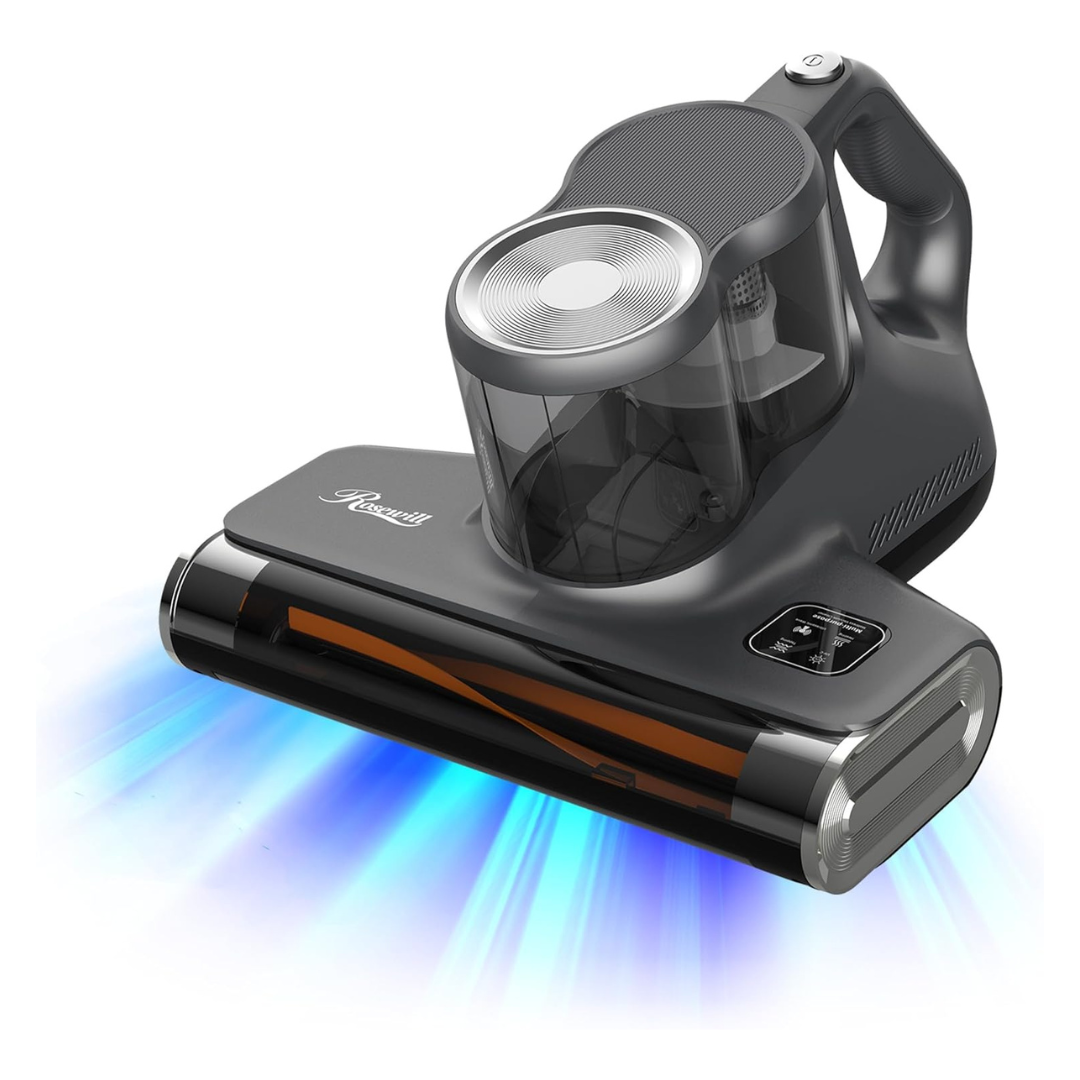 Rosewill 450W, 16Kpa UV-C Light & Ultrasonic Vacuum Cleaner