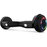 Spin All Terrain Self-Balancing Hoverboard with LED Lights