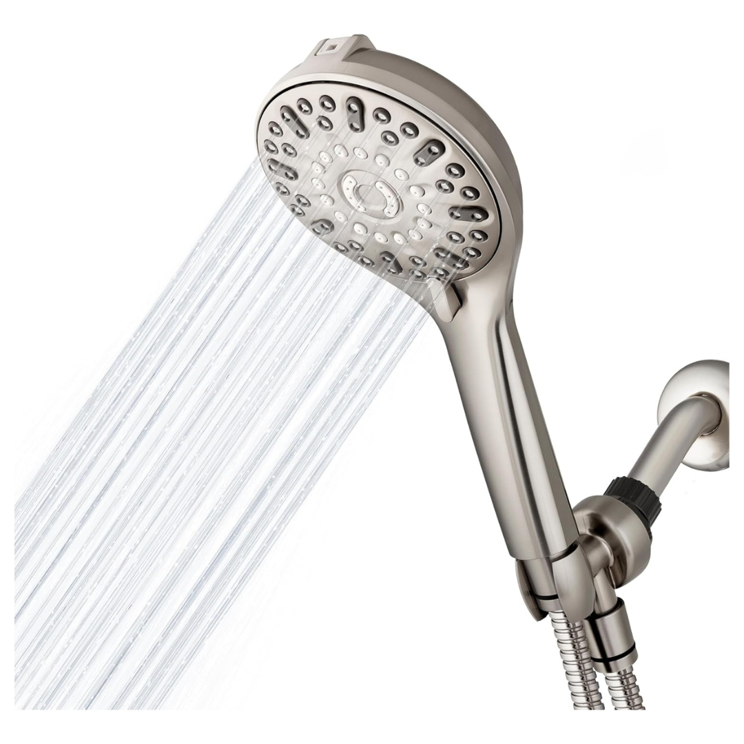 Waterpik ShowerClean Pro Hand Held Shower Head High Pressure Rinser