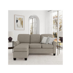 Hillsdale Furniture Lorena Upholstered Reversible Sectional Sofa