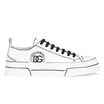Dolce & Gabbana Men's Portofino Lace-Up Sneakers