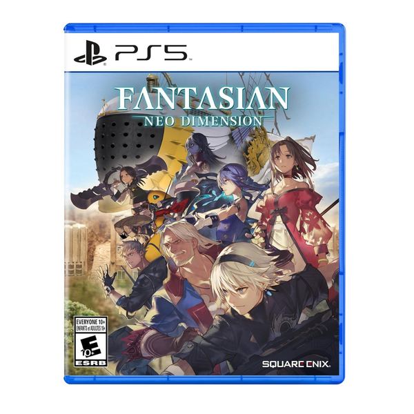 Fantasian Neo Dimension For PS5