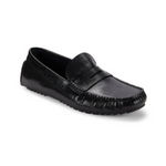Mocasines Penny de cuero Driver de Boss