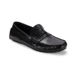 Boss Driver Leather Penny Loafers