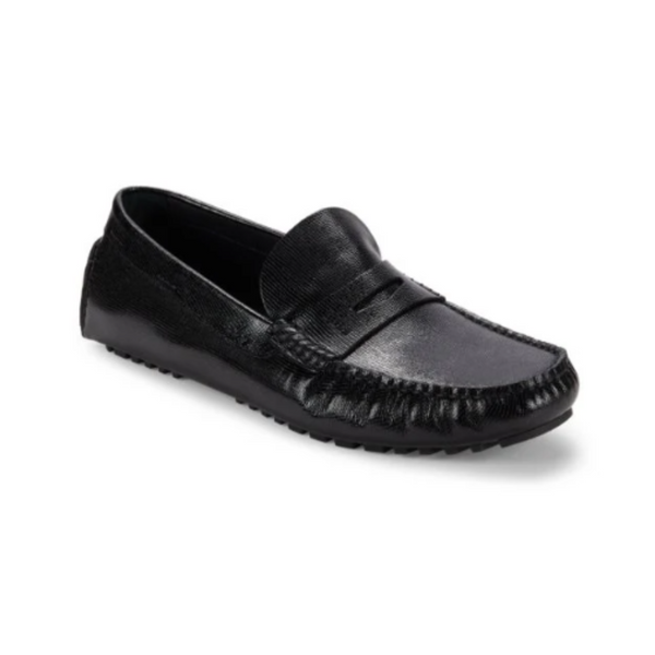 Mocasines Penny de cuero Driver de Boss