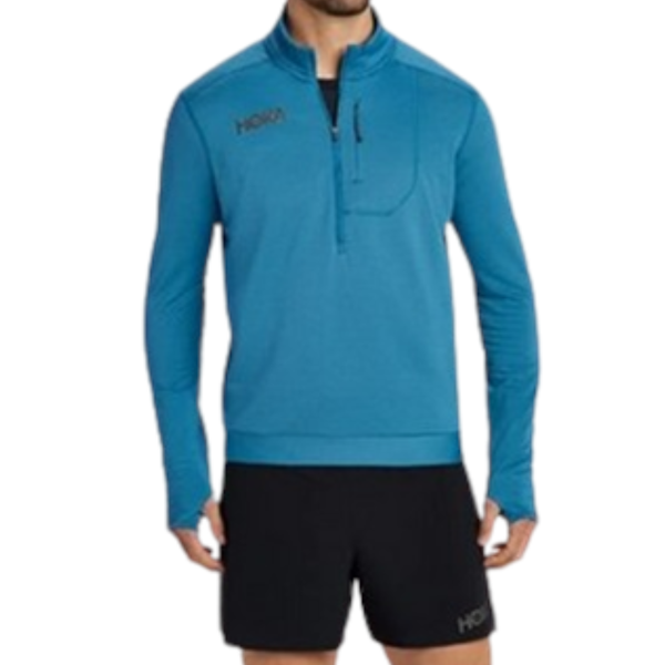 Hoka Men's 1/2 Zip Jacket