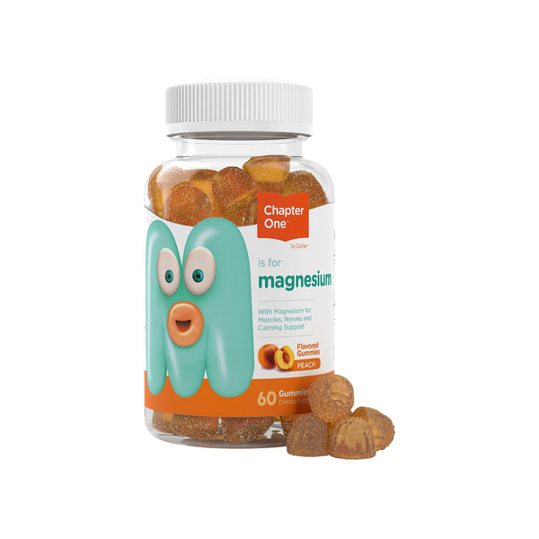 60 Chapter One Magnesium Peach Gummies