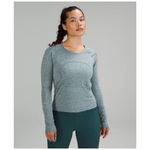 Camisa de manga larga Lululemon Swiftly Tech 2.0
