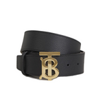 Burberry Logo Buckled Reversible Belt
