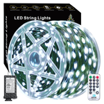 1000-LED 328-Ft Christmas LED String Lights With 8 Modes