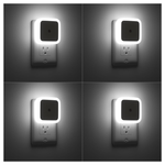 4-Pack Sujeet 50-Lumen Plug-In LED Night Lights (Various Color)